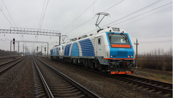 Chinese Electric Locomotive Obtains EEU Certification